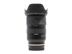 Tamron 28-75mm f/2.8 Di III RXD - Sony FE fit