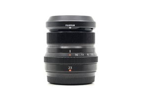 Fujifilm XF 23mm f/2 R WR