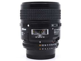 Nikon AF Micro Nikkor 60mm f/2.8D
