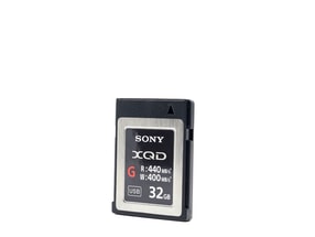 Sony XQD G 32GB 440MB/s Card