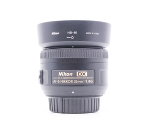 Nikon AF-S DX Nikkor 35mm f/1.8G