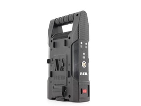 RED Compact Dual Charger V-Lock