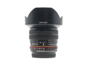 Samyang 14mm f/2.8 ED AS IF UMC - Monture Nikon