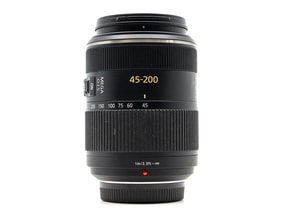 Panasonic Lumix G Vario 45-200mm f/4-5.6 Mega OIS