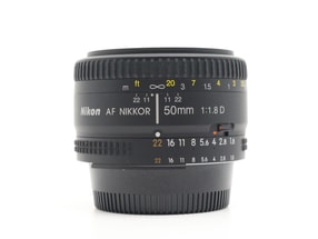 Nikon AF Nikkor 50mm f/1.8D