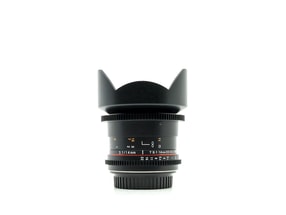 Samyang 14mm T3.1 Cine VDSLR MK2 - Attacco Canon EF
