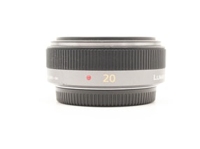 Panasonic Lumix G 20mm f/1.7 ASPH
