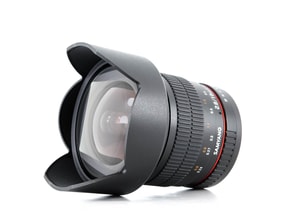 Samyang 10mm f/2.8 AS NCS CS - Attacco Canon EF
