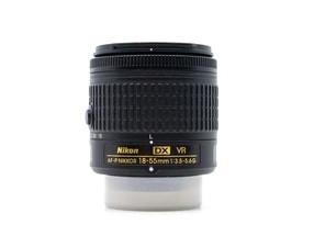Nikon AF-P DX Nikkor 18-55mm f/3.5-5.6G VR