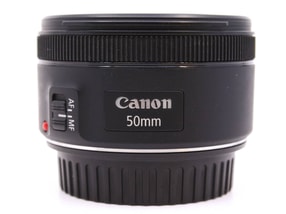 Canon EF 50mm f/1.8 STM