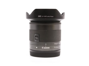 Canon EF-M 11-22mm f/4-5.6 IS STM