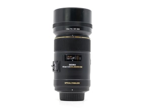 Sigma 105mm f/2.8 EX DG Macro OS HSM - Attacco Nikon