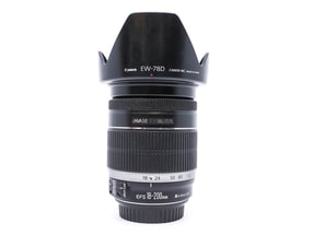 Canon EF-S 18-200mm f/3.5-5.6 IS