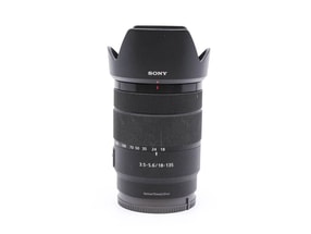 Sony E 18-135mm f/3.5-5.6 OSS