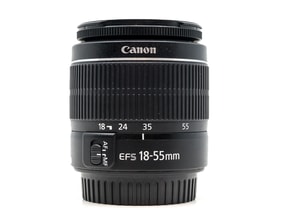 Canon EF-S 18-55mm f/3.5-5.6 III