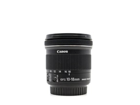 Canon EF-S 10-18mm f/4.5-5.6 IS STM