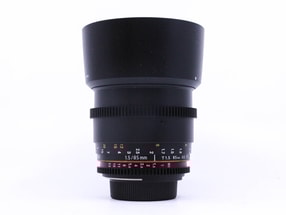 Rokinon 85mm T1.5 AS IF UMC DS - Nikon Kompatibel