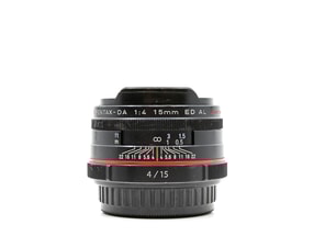 Pentax HD Pentax-DA 15mm f/4 ED AL Limited 