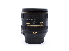Nikon AF-S DX Nikkor 16-80mm f/2.8-4E ED VR