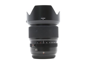 Fujifilm GF 55mm f/1.7R WR