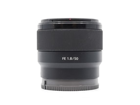 Sony FE 50mm f/1.8