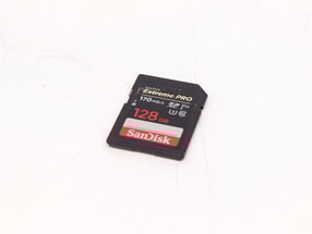 SanDisk 128GB Extreme Pro 170MB/s SDXC Card