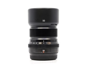 Fujifilm XF 50mm f/2 R WR