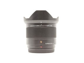 Panasonic Leica DG Summilux 9mm F/1.7 ASPH