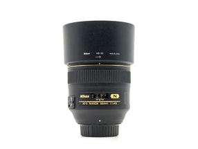 Nikon AF-S Nikkor 85mm f/1.4G