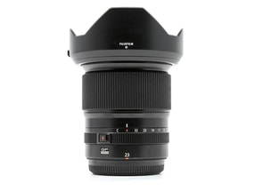 Fujifilm GF 23mm f/4 R LM WR