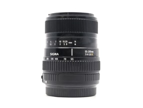 Sigma 55-200mm f/4-5.6 DC - Canon EF-S Fit