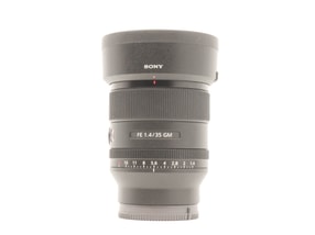 Sony FE 35mm f/1.4 GM