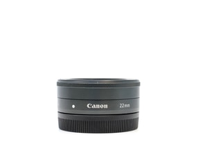 Canon EF-M 22mm f/2 STM