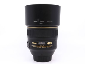 Nikon AF-S Nikkor 85mm f/1.4G
