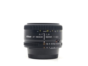 Nikon AF Nikkor 50mm f/1.8D