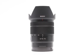 Sony E 16-70mm f/4 ZA OSS Zeiss Vario-Tessar T*