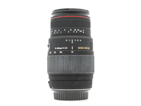 Sigma 70-300mm f/4-5.6 APO DG Macro - Canon EF Fit