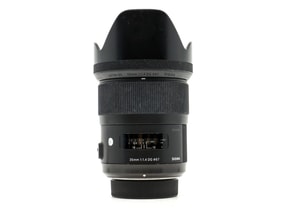 Sigma 35mm f/1.4 DG HSM ART - Attacco Nikon
