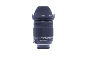 Sigma 18-250mm f/3.5-6.3 DC Macro OS HSM - Nikon Fit