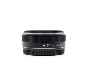 Panasonic Lumix G 14mm f/2.5