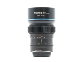 Sirui 50mm f/1.8 1.33x Anamorphic - Micro Four Thirds Fit