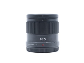 Panasonic Lumix G 42.5mm f/1.7 ASPH Power O.I.S.