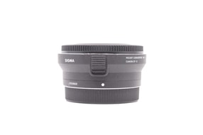 Sigma MC-11 Adapter - Canon EF to Sony E Fit