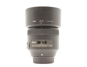 Nikon AF-S Nikkor 85mm f/1.8G