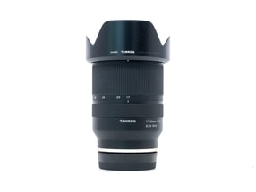 Tamron 17-28mm f/2.8 Di III RXD - Monture Sony FE
