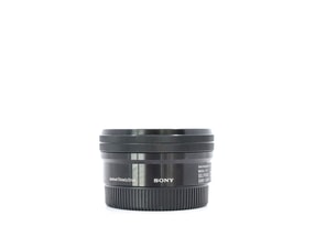 Sony E PZ 16-50mm f/3.5-5.6 OSS