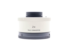 Sony FE 2x teleconverter