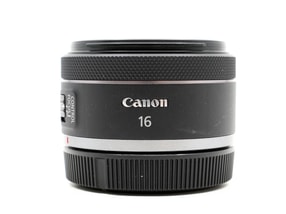 Canon RF 16mm f/2.8 STM