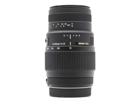 Sigma 70-300mm f/4-5.6 DG Macro - Canon EF Fit