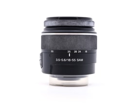 Sony DT 18-55mm f/3.5-5.6 SAM - Sony A fit